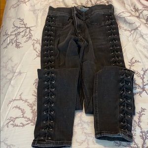 Black jeans